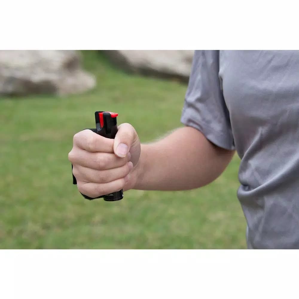 Sabre Red Runner Pepper Spray with Adjustable Hand Strap - Police Strength Gel
