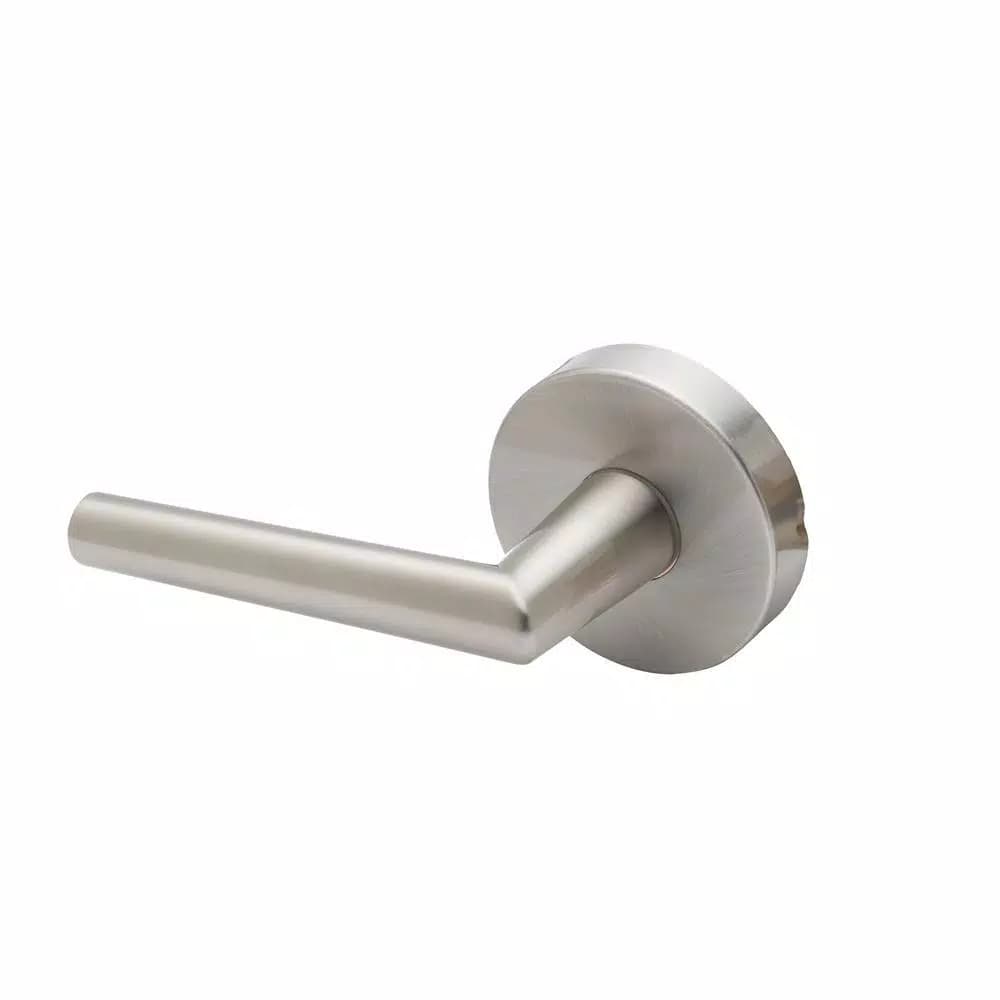 Copper Creek Modern Satin Stainless Steel Dummy Door Lever