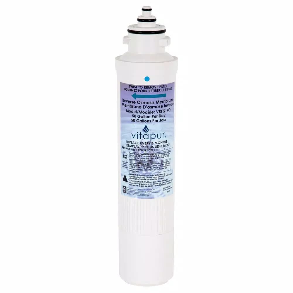 Vitapur VRFQ-RO Replacement Reverse Osmosis Water Filter Membrane for VRO-3Q, VRO-4Q, and VRO-5Q