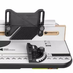 RYOBI Universal Router Table, 32 in. x 16 in. with 5 Throat Plates thumbnail 2
