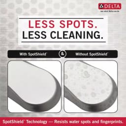 Delta Everly 3-Piece Towel Hook Set, SpotShield Brushed Nickel thumbnail 6
