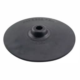 Makita 7 in. Rubber Backing Pad for Angle Grinders, Sanders, and Polishers thumbnail 1