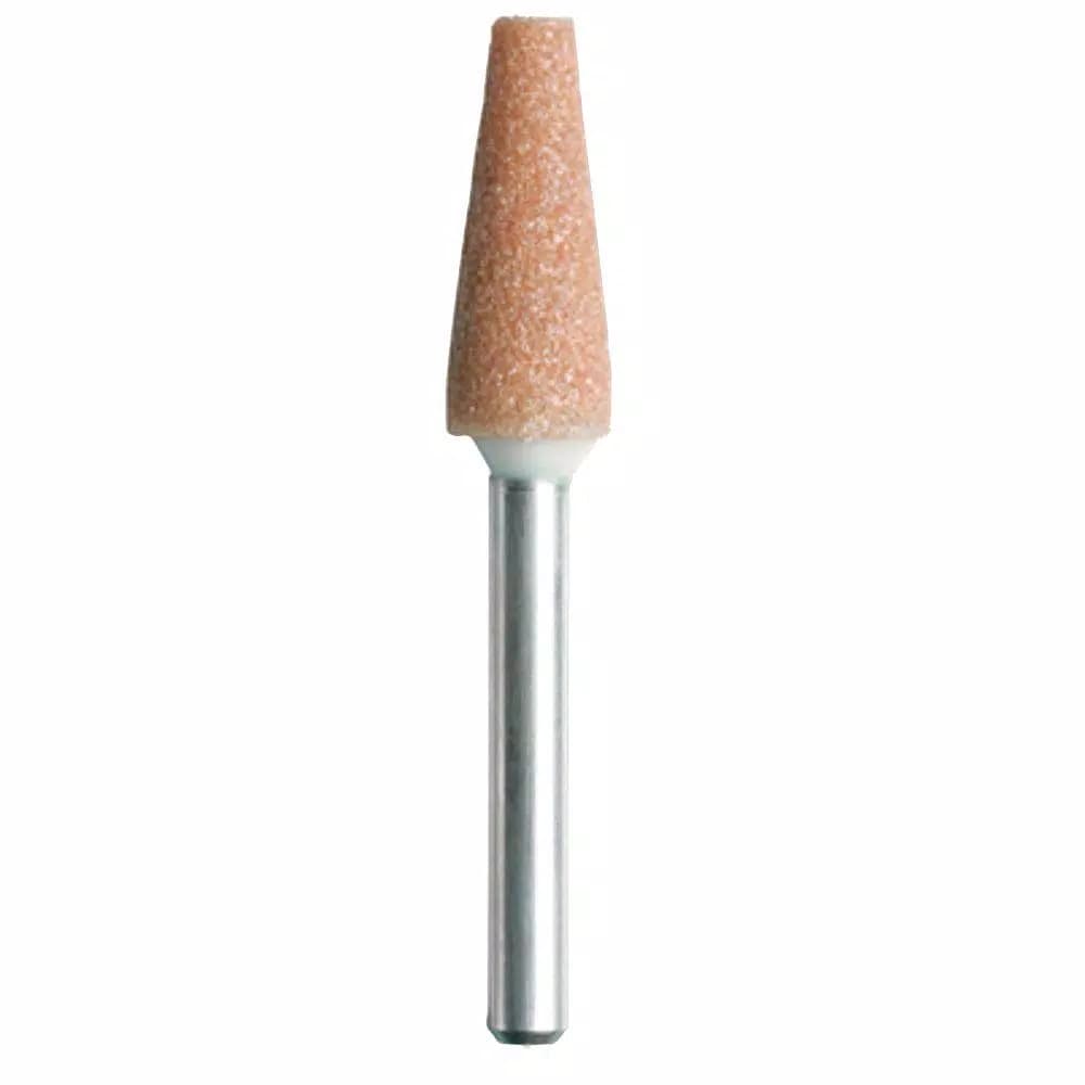 Dremel 1/4 in. Aluminum Oxide Pointed Cone Grinding Stone, 2-Pack
