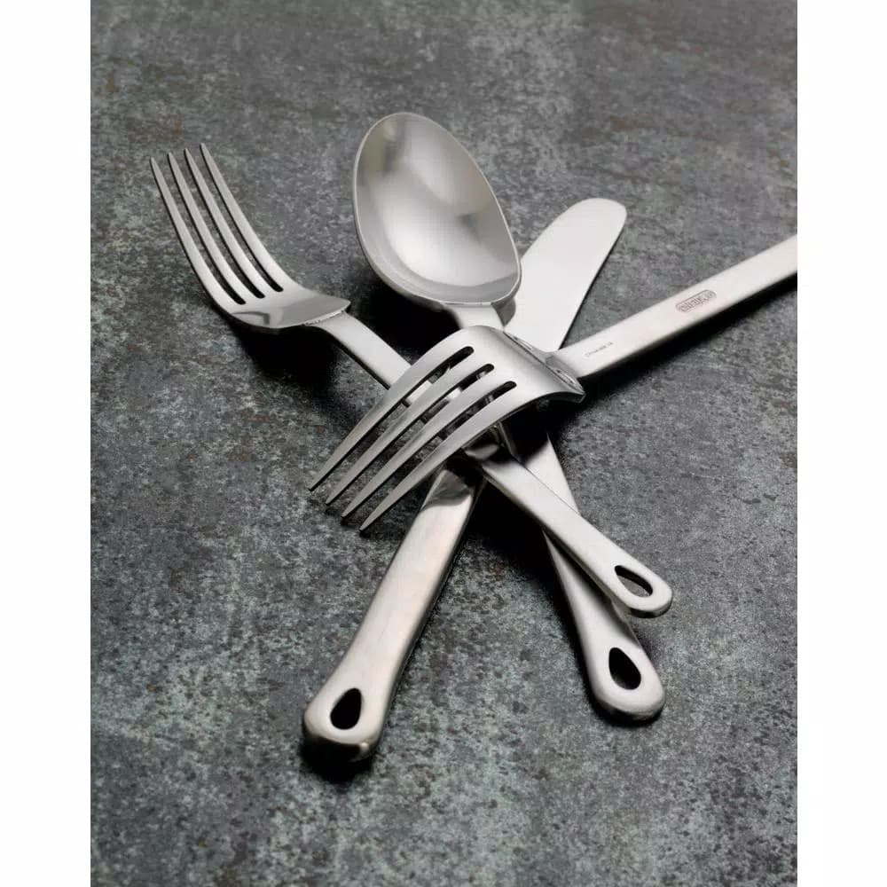 Oneida Cooper 18/10 Stainless Steel Dinner Forks, Set of 12