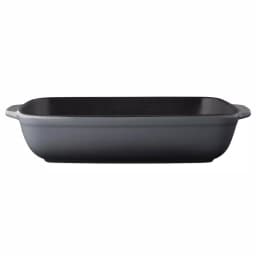 BergHOFF GEM Stoneware Non-Stick Large Rectangular Baking Dish, 3.5 Qt, Gray thumbnail 3