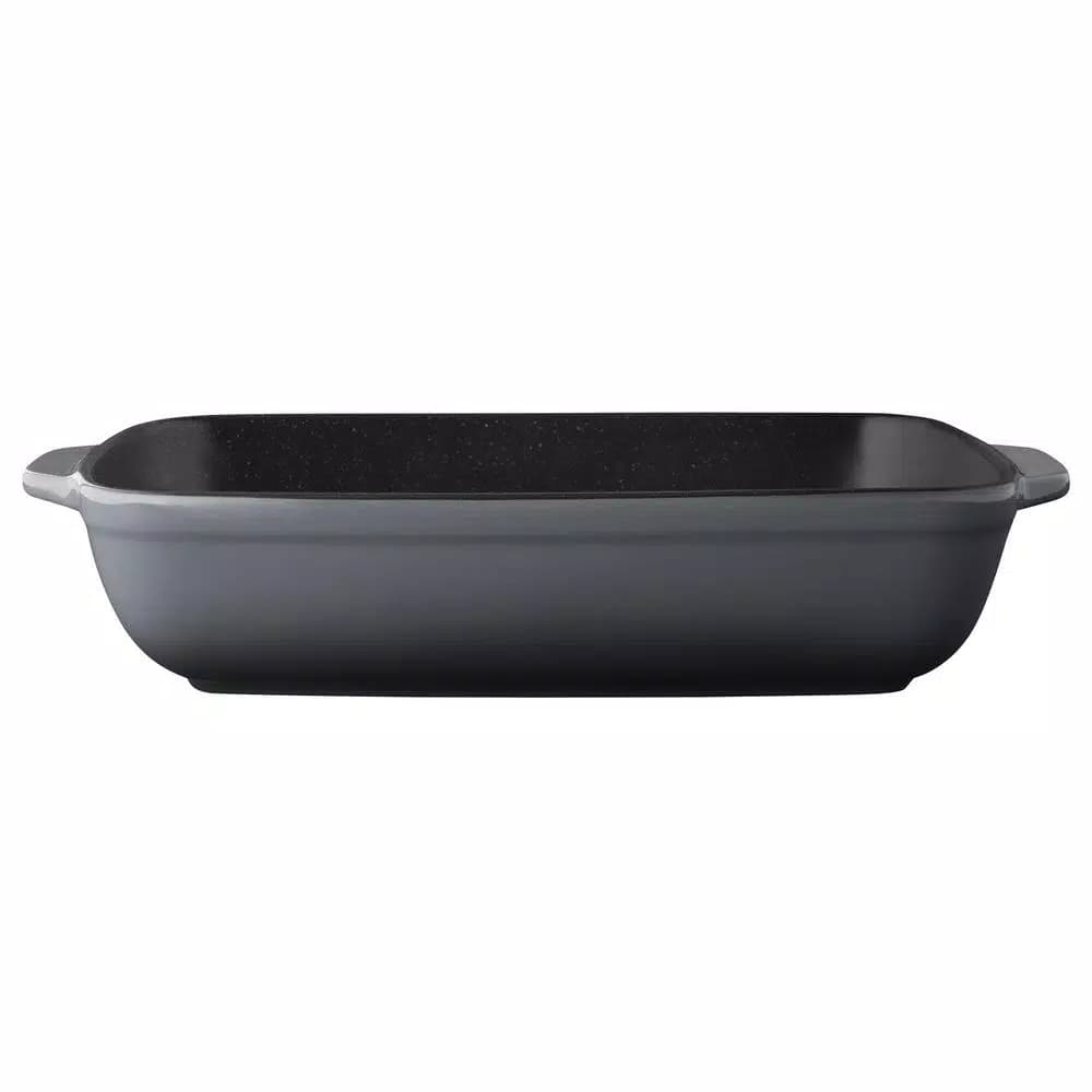BergHOFF GEM Stoneware Non-Stick Large Rectangular Baking Dish, 3.5 Qt, Gray