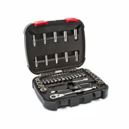 Husky 65-Piece 1/4 in. and 3/8 in. Drive Mechanics Tool Set thumbnail 1