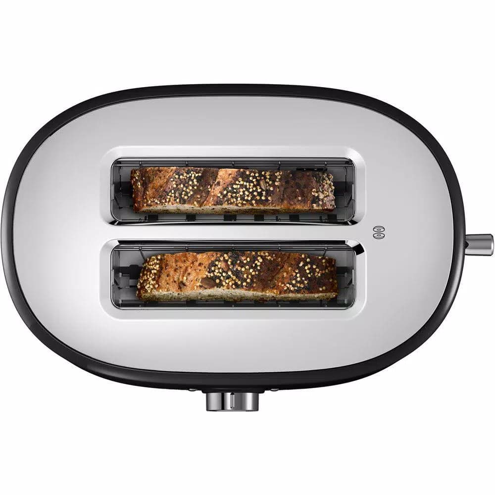 KitchenAid KMT2116OB 2-Slice Wide Slot Toaster, Onyx Black