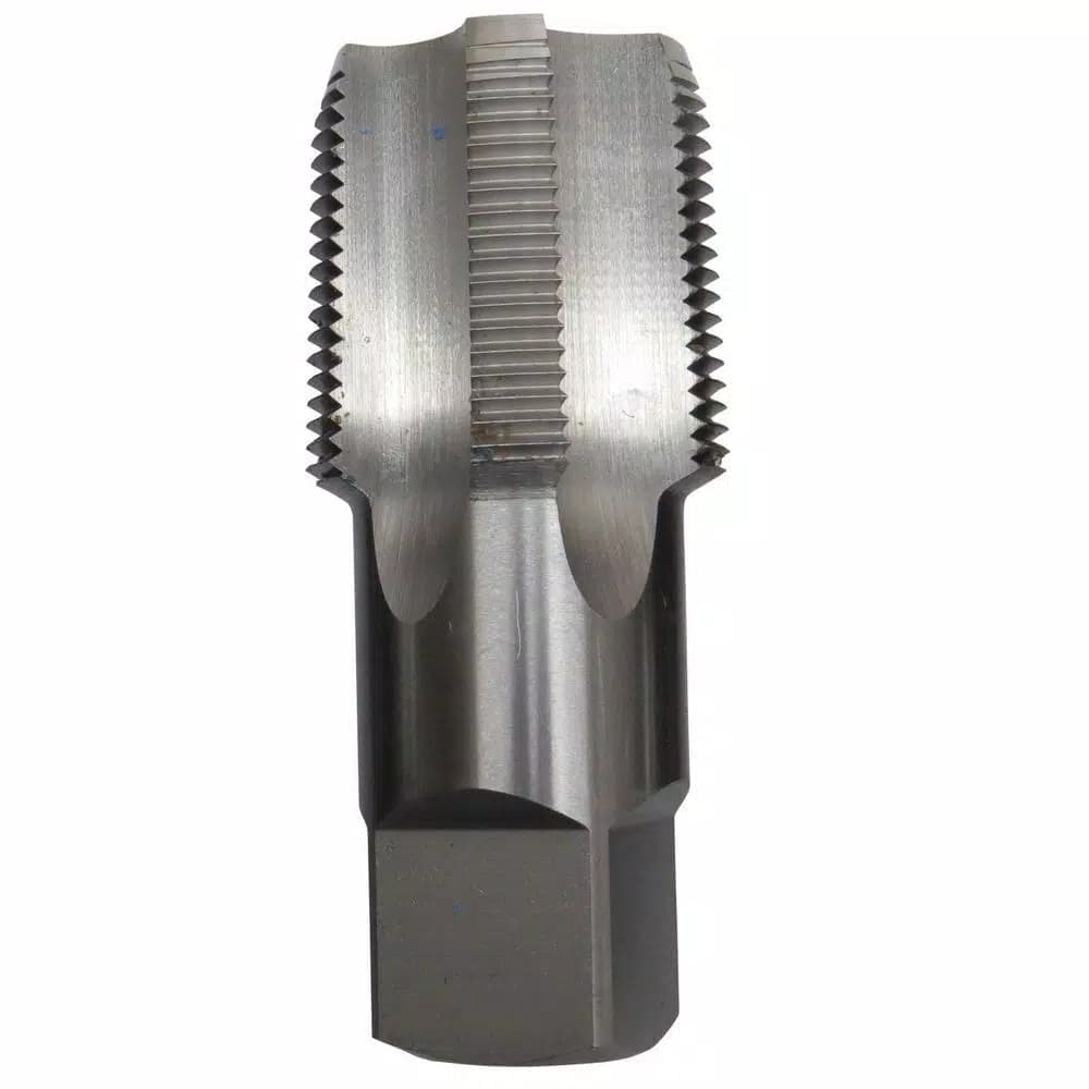Drill America 1-1/4 in. -11.5 NPT Carbon Steel Pipe Tap