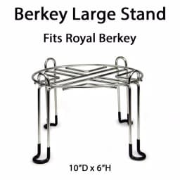 Berkey Polished Stainless Steel Water Filter Stand - Large thumbnail 2