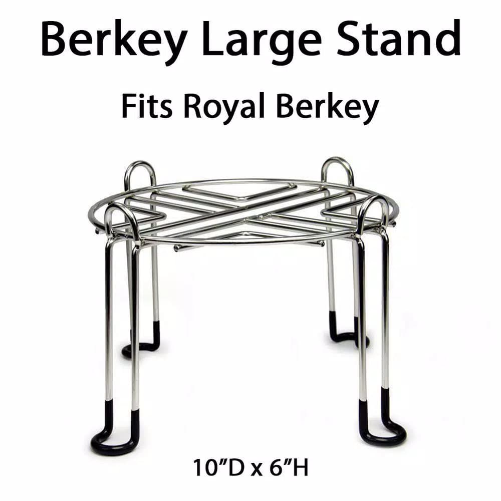 Berkey Polished Stainless Steel Water Filter Stand - Large
