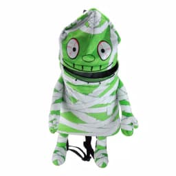 Northlight 20 in. Animated Musical Mummy Halloween Trick or Treat Bag - Plush Candy Backpack thumbnail 1