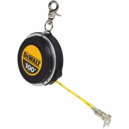 DEWALT 100 ft. Steel Auto-Rewind Long Tape Measure thumbnail 6