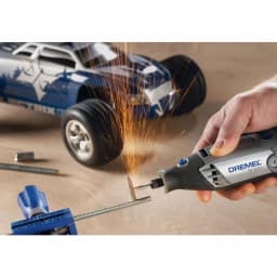 Dremel 3000 Series 1.2 Amp Variable Speed Corded Rotary Tool Kit with 25 Accessories and Carrying Case thumbnail 6