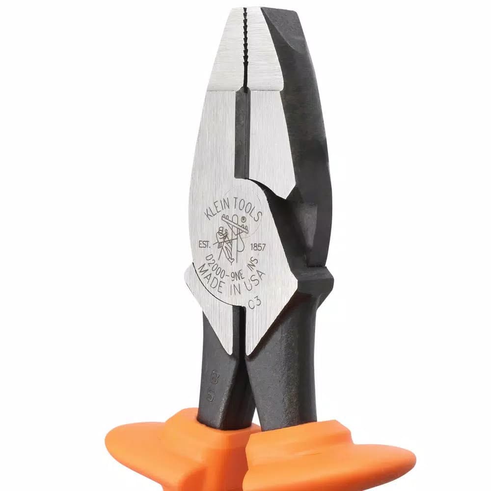 Klein Tools 8-Piece Premium Insulated Hand Tool Set with Zippered Nylon Case
