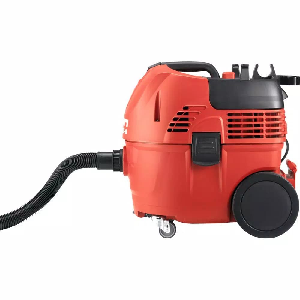 Hilti VC 125-6 Universal Wet and Dry Dust Extractor Vacuum with 16 ft. Hose