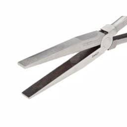 TEKTON 11 in. Duckbill Pliers with Crosscut Teeth thumbnail 6