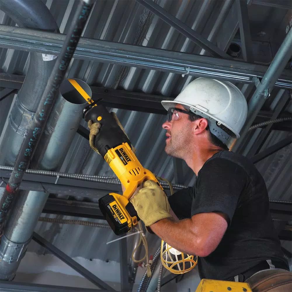 DEWALT 20V MAX Cordless Reciprocating Saw Kit with (2) Batteries (5.0Ah & 6.0Ah) and Charger