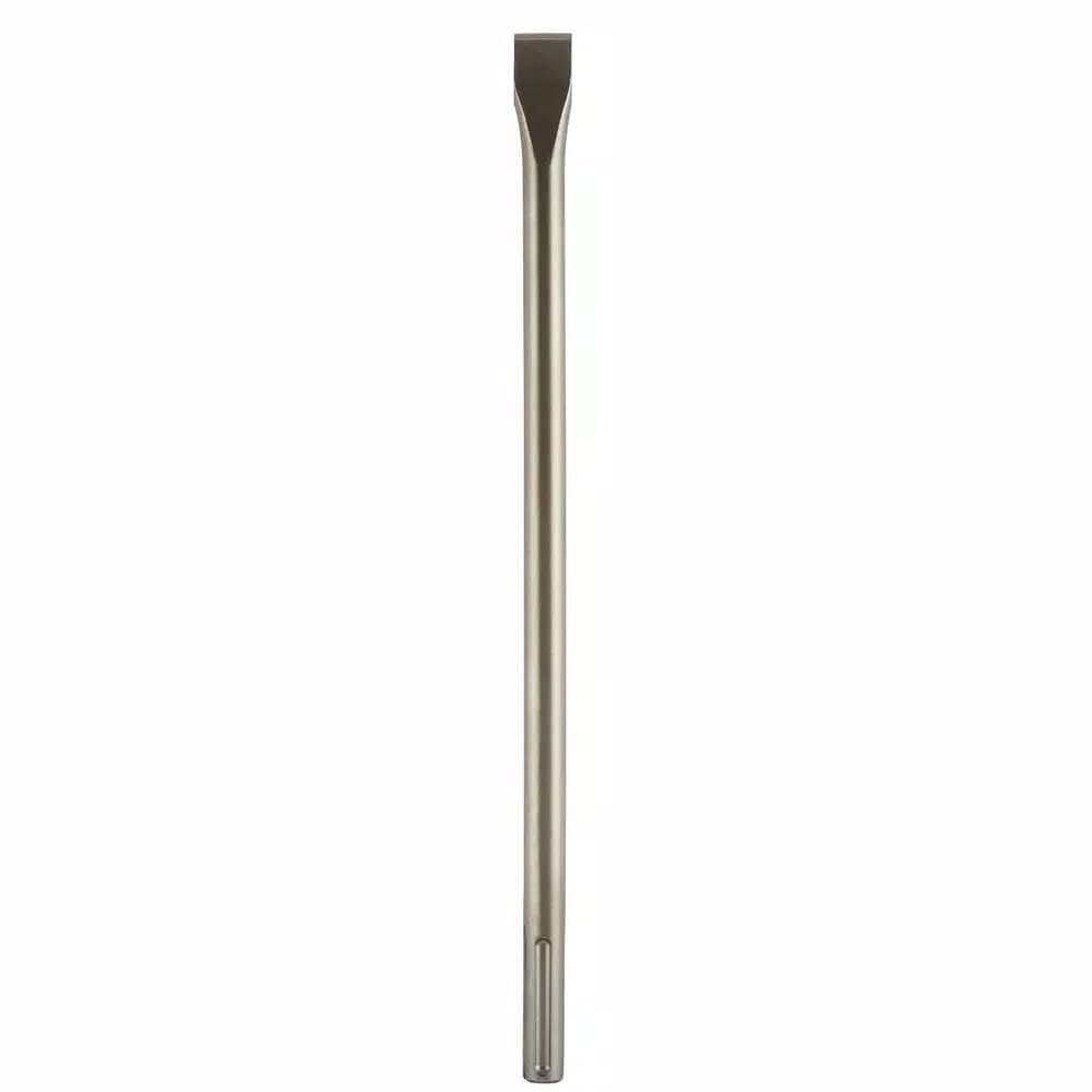 Milwaukee 1 in. x 18 in. SDS Max Flat Chisel for Concrete and Demolition