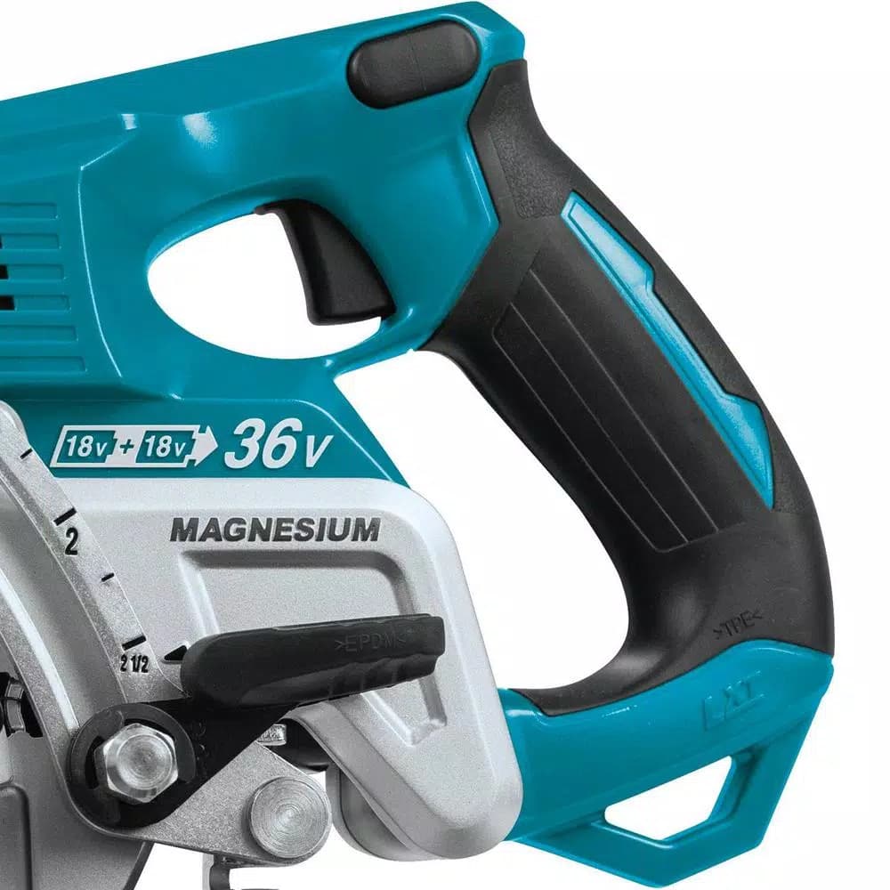 Makita XSR01Z 18V X2 LXT Brushless 7-1/4 in. Rear Handle Circular Saw (Tool Only)