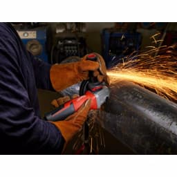 Milwaukee 6 in. 13 Amp Small Angle Grinder with Paddle Switch, 9000 RPM thumbnail 9
