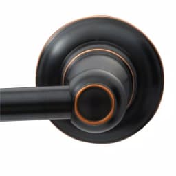 Delta Porter 24 in. Single Towel Bar, Oil Rubbed Bronze thumbnail 3