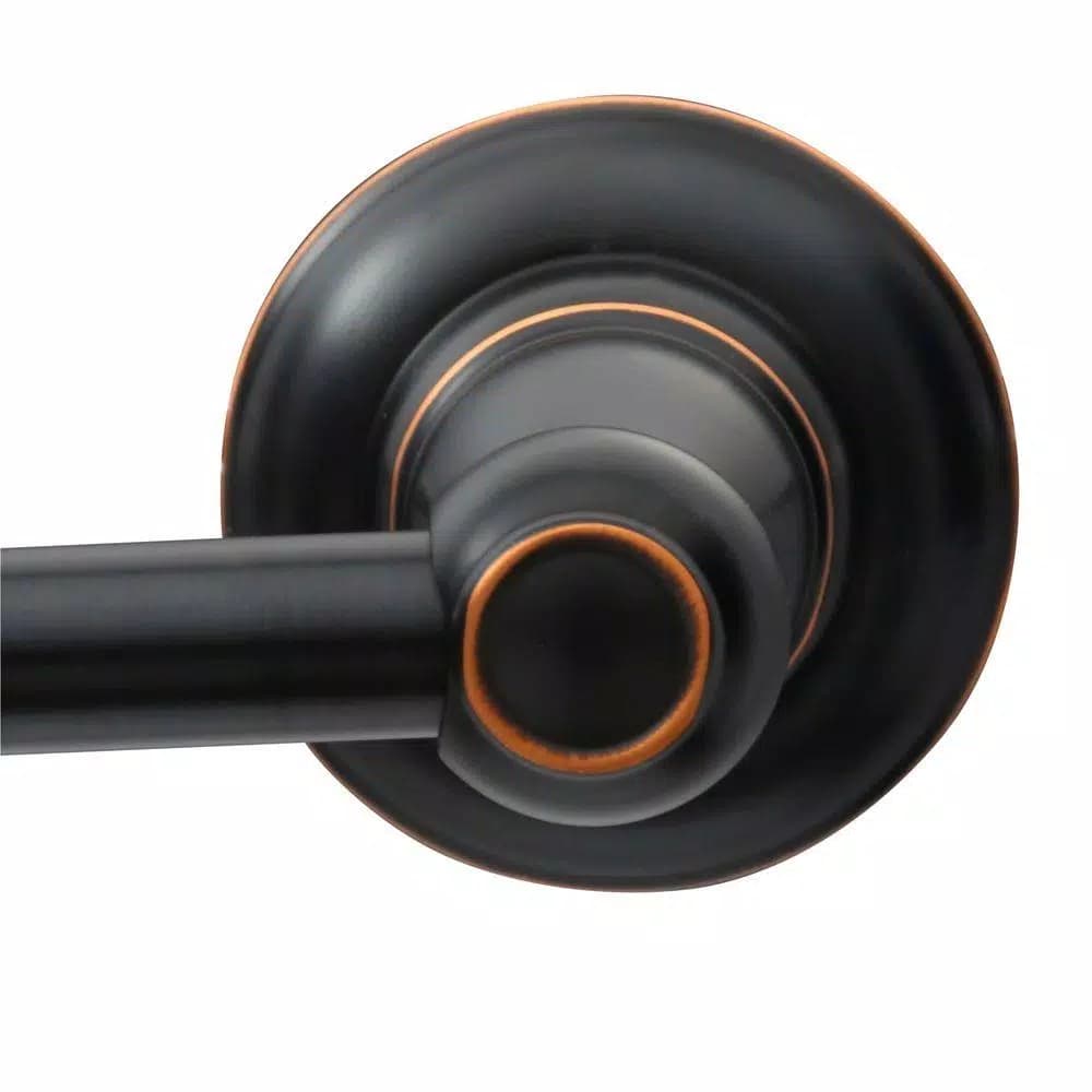 Delta Porter 24 in. Single Towel Bar, Oil Rubbed Bronze