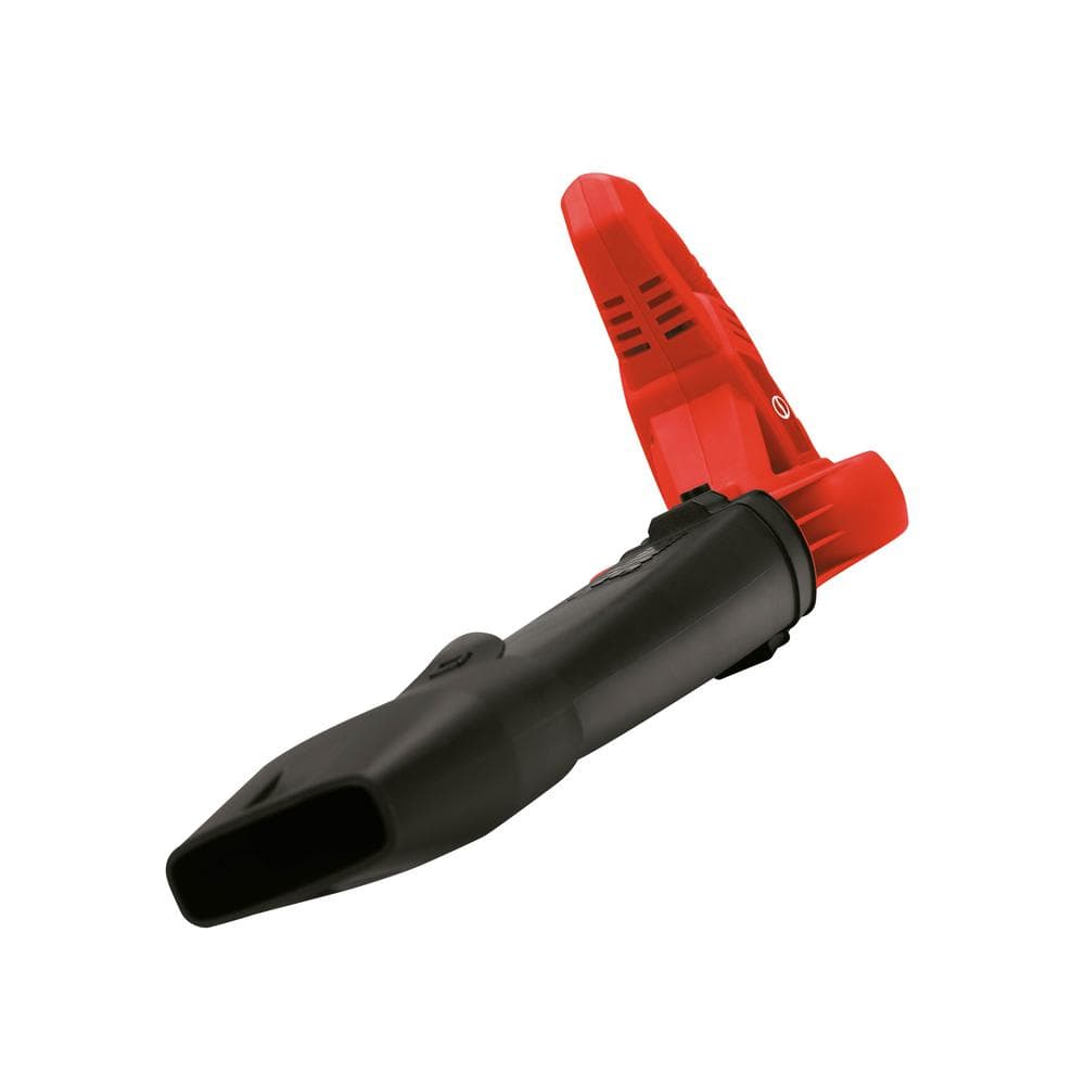 Sun Joe 10 Amp Electric Handheld Leaf Blower, 215 MPH, 240 CFM, 2-Speed, Red