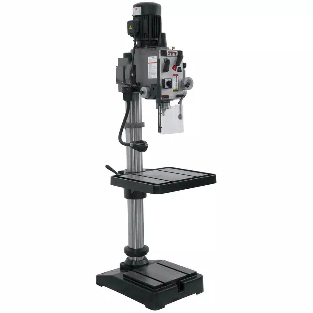 JET GHD-20PF Geared Heavy-Duty Drill Press with Power Feed