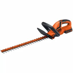 Black+Decker 22 in. 20V Max Cordless Hedge Trimmer Kit with (2) 1.5Ah Batteries, Charger, and Bonus Blower thumbnail 8
