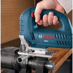 Bosch 6 Amp Corded Variable Speed Top-Handle Jig Saw Kit with Carrying Case thumbnail 10