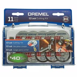 Dremel EZ Lock Rotary Tool Cut-Off Wheel Set for Metal and Plastic, 11-Piece thumbnail 1