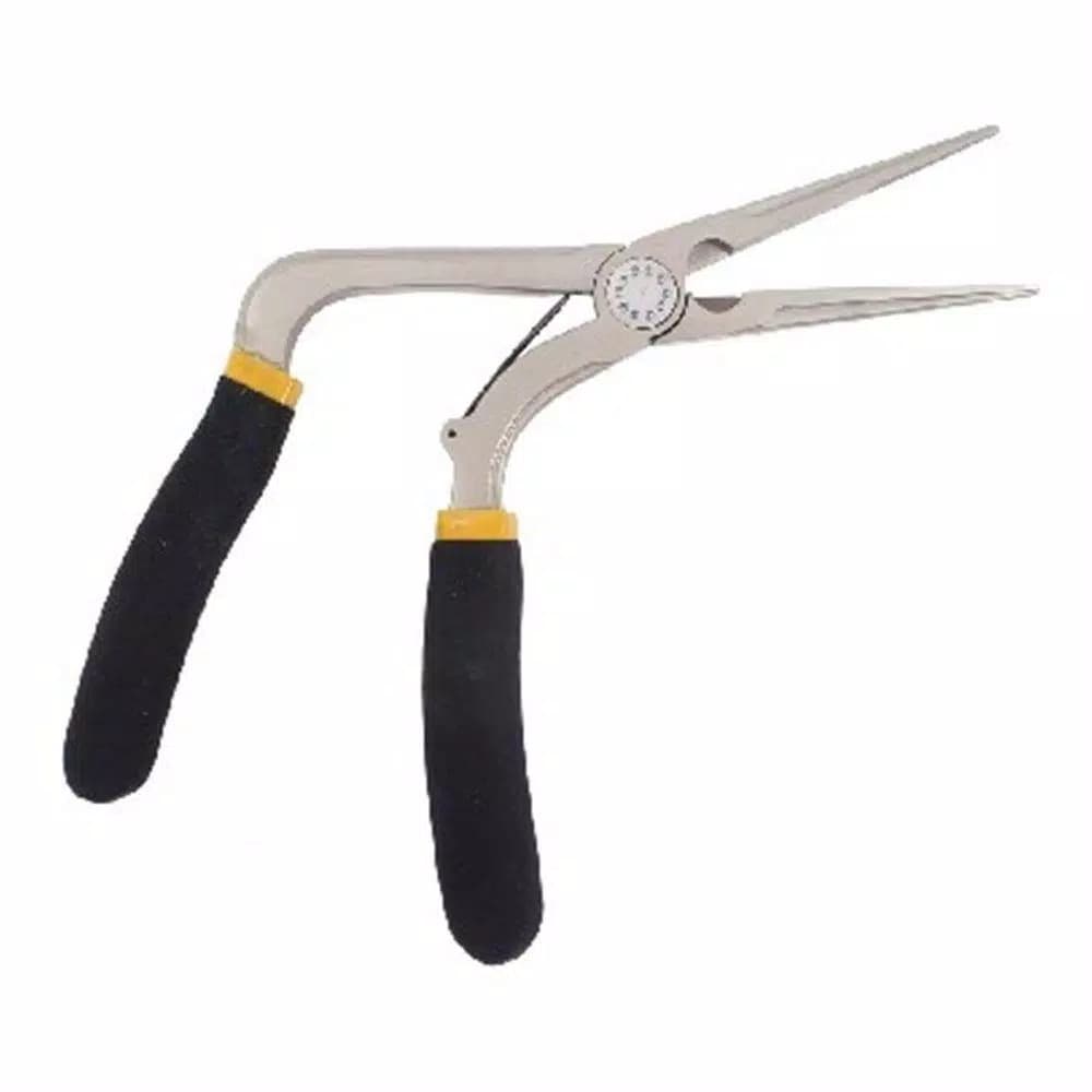 Unbranded Calcutta C7CRPG 7 in. Pistol Grip Long Nose Pliers