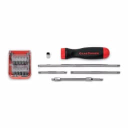 GearWrench 26-Piece Ratcheting Screwdriver Set with Interchangeable Shafts thumbnail 2