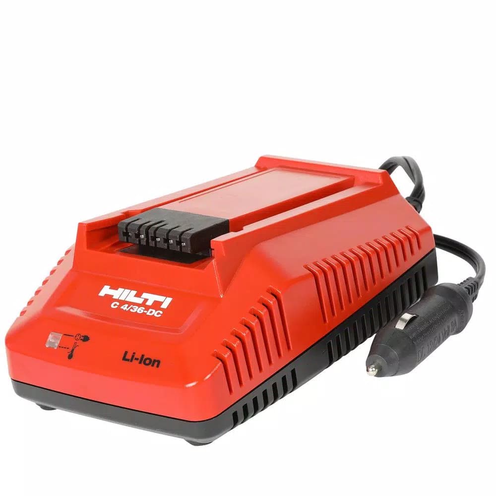Hilti SID 4-A22 22V Brushless 1/4 in. Hex Compact Impact Driver Kit with 2 Batteries and Car Charger