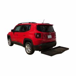 Stromberg Carlson Products Stromberg Carlson 500 lb. Capacity 60 in. x 24 in. Steel Hitch Cargo Carrier for 2 in. Receiver thumbnail 4