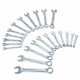 Stalwart 22-Piece SAE and Metric Wrench Set with Carrying Case, Chrome Vanadium Steel thumbnail 2