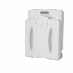 Foundations Baby/Toddler Wall Seat, Bacteria Resistant High-Density Polyethylene, Light Gray thumbnail 4