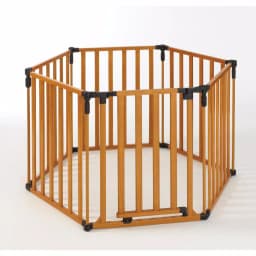 Unbranded North States 3-in-1 Wood Super Yard Playpen and Gate thumbnail 1