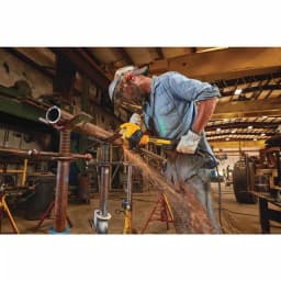 DEWALT 13 Amp Brushless 6 in. Corded Angle Grinder with Adjustable Cut-Off Guard thumbnail 7