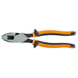 Klein Tools 9 in. Insulated High-Leverage Side-Cutting Pliers, 1000V Rated thumbnail 4