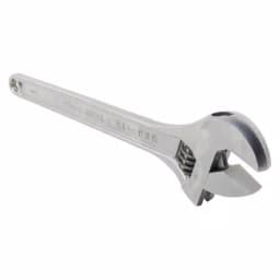 Klein Tools 15 in. Adjustable Wrench, Forged Heat-Treated Alloy Steel thumbnail 7
