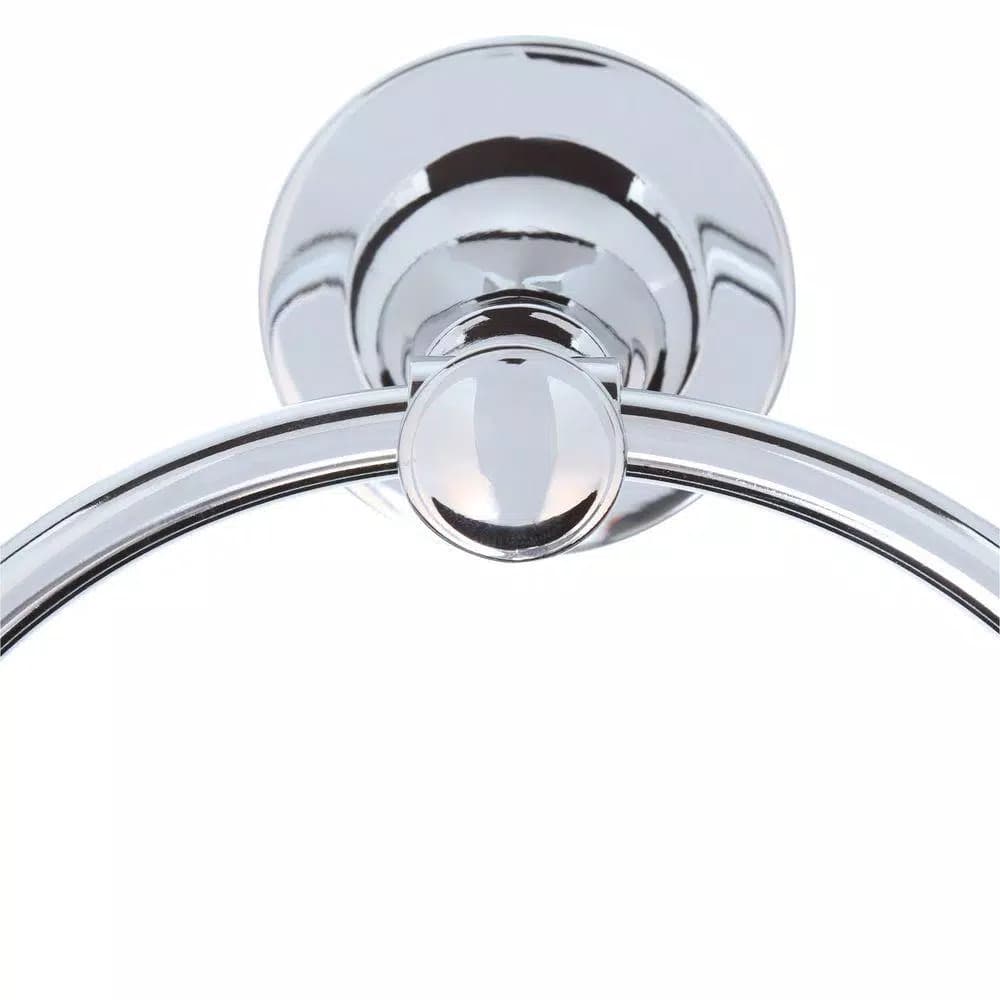 Delta Silverton 3-Piece Bath Hardware Set, Polished Chrome
