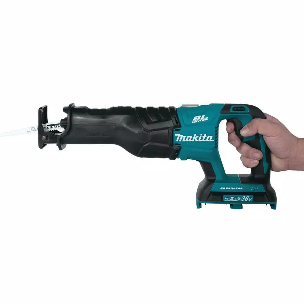 Makita 18V X2 (36V) LXT Brushless Cordless Reciprocating Saw, Tool Only