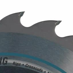 Makita 6-1/2 in. Carbide-Tipped Circular Saw Blade 2-Piece Set (16T & 24T) thumbnail 2