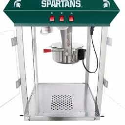 Great Northern Popcorn Michigan State University Spartans 8 oz. Popcorn Machine thumbnail 6