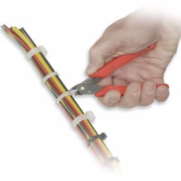 Klein Tools 5 in. Light-Weight Precision Flush Cutter for Soft Wire up to 16 AWG thumbnail 3