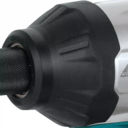 Makita 18V LXT Brushless High Torque 7/16 in. Hex Chuck Impact Wrench Kit w/ (2) 5.0Ah Batteries & Charger thumbnail 3