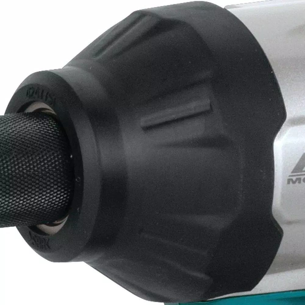 Makita 18V LXT Brushless High Torque 7/16 in. Hex Chuck Impact Wrench Kit w/ (2) 5.0Ah Batteries & Charger