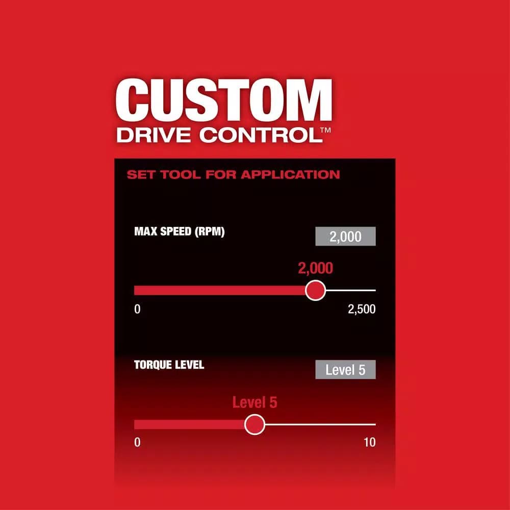 Milwaukee M18 FUEL ONE-KEY 3/8 in. Compact Impact Wrench with Friction Ring (Tool-Only)